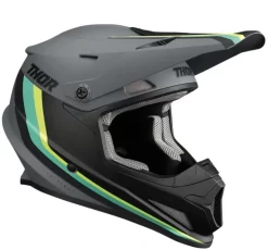Thor Sector MIPS Runner Helmet 2023 Grey/Teal