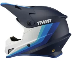 Thor Sector MIPS Runner Helmet 2023 Navy/White -Motorcycle Gear Store 0110 7308 2