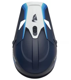 Thor Sector MIPS Runner Helmet 2023 Navy/White -Motorcycle Gear Store 0110 7308 3