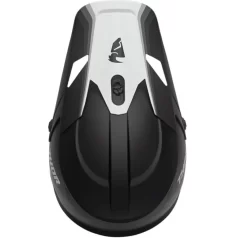 Thor Sector MIPS Runner Helmet 2023 Black/White -Motorcycle Gear Store 0110 7314 3