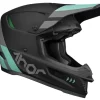 Thor Reflex Cube Helmet 2023 Black/Mint