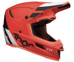 Thor Reflex Cube Helmet 2023 Red/Black