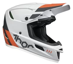 Thor Reflex Cube Helmet 2023 Grey/Orange