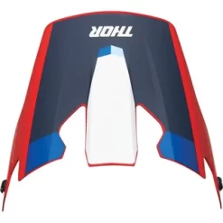 THOR REFLEX APEX RED / WHITE / BLUE VISOR KIT