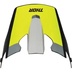THOR REFLEX APEX ACID / GREY VISOR KIT