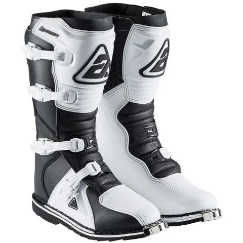 ANSWER AR-1 BOOT ADULT WHITE/BLACK 1 ANSWER AR-1 BOOT ADULT WHITE/BLACK
