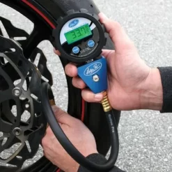 Motion Pro - Digital Tyre Pressure Gauge 0-60 Psi -Motorcycle Gear Store 08 080468
