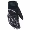 BERING WOMEN'S WALSHE BLACK/WHITE GLOVES