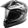 FLY RACING 2021 V2 TREKKER BLACK DUAL SPORT HELMET