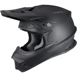 M2R EXO MATTE BLACK HELMET