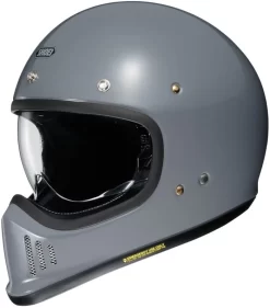 SHOEI EX-ZERO GREY HELMET