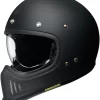 SHOEI EX-ZERO MATTE BLACK HELMET