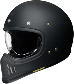 SHOEI EX-ZERO MATTE BLACK HELMET