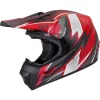 M2R XYOUTH THUNDER PC-1F RED KIDS HELMET
