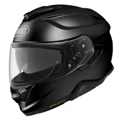 SHOEI GT-AIR II SOLID GLOSS BLACK HELMET