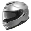 SHOEI GT-AIR II SOLID LIGHT SILVER HELMET