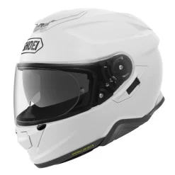 SHOEI GT-AIR II SOLID WHITE HELMET