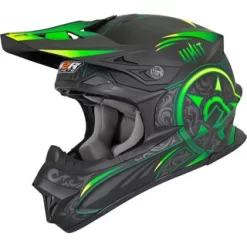 M2R EXO UNIT VICTORIAN PC-4F GREEN HELMET