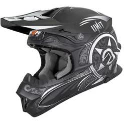 M2R EXO UNIT VICTORIAN PC-5F BLACK HELMET