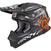 M2R EXO UNIT BULLETIN PC-8F ORANGE HELMET