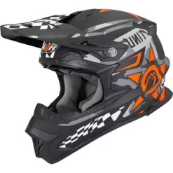 M2R EXO UNIT BULLETIN PC-8F ORANGE HELMET
