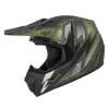 M2R XYOUTH THUNDER PC-4F MATTE COMBAT KIDS HELMET