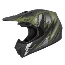 M2R XYOUTH THUNDER PC-4F MATTE COMBAT KIDS HELMET