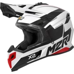 M2R X2 INVERSE PC-1F RED HELMET