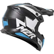 M2R X2 INVERSE PC-2F BLUE HELMET 3 M2R X2 INVERSE PC-2F BLUE HELMET - Image 3