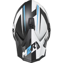 M2R X2 INVERSE PC-2F BLUE HELMET 4 M2R X2 INVERSE PC-2F BLUE HELMET - Image 4