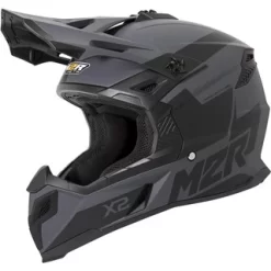 M2R X2 INVERSE PC-5F GREY HELMET