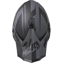 M2R X2 INVERSE PC-5F GREY HELMET 4 M2R X2 INVERSE PC-5F GREY HELMET - Image 4