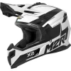 M2R X2 INVERSE PC-6F WHITE HELMET
