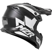 M2R X2 INVERSE PC-6F WHITE HELMET 3 M2R X2 INVERSE PC-6F WHITE HELMET - Image 3