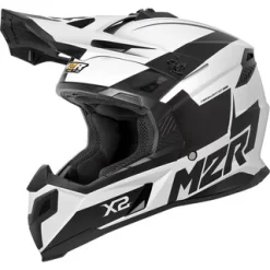 M2R X2 INVERSE PC-6F WHITE HELMET