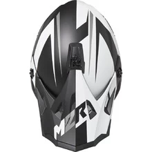 M2R X2 INVERSE PC-6F WHITE HELMET 4 M2R X2 INVERSE PC-6F WHITE HELMET - Image 4