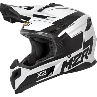 M2R X2 INVERSE PC-6F WHITE HELMET 1 M2R X2 INVERSE PC-6F WHITE HELMET