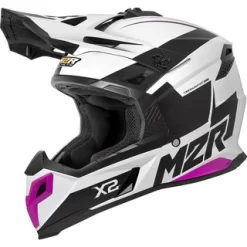 M2R X2 INVERSE PC-7F PINK HELMET