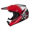 M2R XYOUTH UNIT CHASER PC-1F RED KIDS HELMET