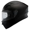 SMK STELLAR MOTORCYCLE FULL FACE HELMET (MA200) - MATTE BLACK