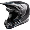 FLY RACING 2021 FORMULA CARBON AXON BLACK/GREY/BLUE HELMET