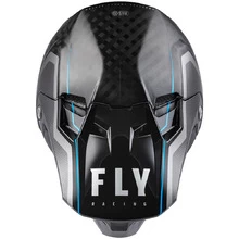 FLY RACING 2021 FORMULA CARBON AXON BLACK/GREY/BLUE HELMET 3 FLY RACING 2021 FORMULA CARBON AXON BLACK/GREY/BLUE HELMET - Image 3