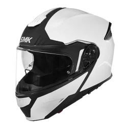SMK GULLWING MOTORCYCLE FULL FACE HELMET (GL200) - WHITE