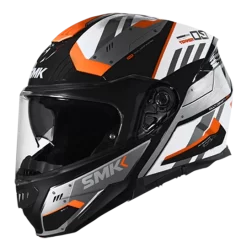 SMK GULLWING TEKKER MOTORCYCLE FULL FACE HELMET (MA264) - MATTE ORANGE