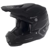 6D ATR-2 MOTORCYCLE HELMET - SOLID MATTE BLACK