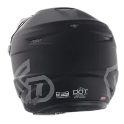 6D ATR-1 MOTORCYCLE HELMET - SOLID MATTE BLACK -Motorcycle Gear Store 1122460 1 1800x1800 1 1