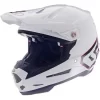 6D ATR-2 MOTORCYCLE HELMET - SOLID GLOSS WHITE