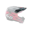 6D ATR-2 MERGE REPLACEMENT HELMET PEAK - RED/GREY/BLACK