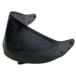 6D ATS-1 REPLACEMENT HELMET FACE SHIELD - DARK SMOKE