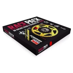 RK Racing Chain & Spr Kit Gd/Red 13/48